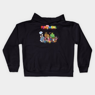 Burger Chef Fun Meal Kids Hoodie